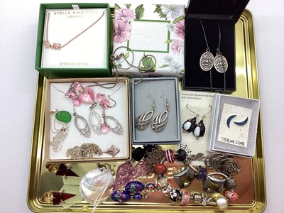 Lot 81 - "925" and Other Modern Jewellery, including...