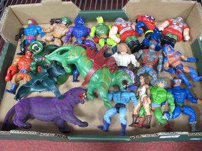 Lot 379 - Seventeen circa 1980's He-Man Masters of the...