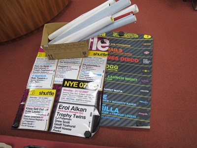 Lot 332 - Plug Music Venue, Sheffield eleven promotional...