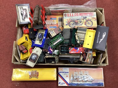 Lot 701 - A Quantity of Diecast Model Vehicles, O Gauge...