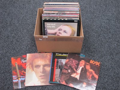 Lot 390 - A Mixed Box of Over Sixty LPs, to include...