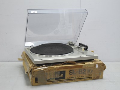 Lot 399 - Technics SL-B210 Turntable, (boxed), (untested)