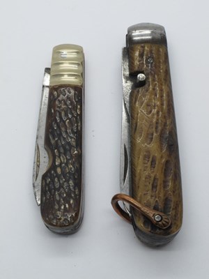 Lot 98 - Pocket knife, Hale bros Sheffield?, single...