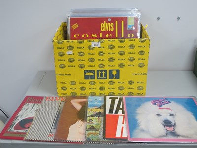 Lot 356 - New Wave Interest LPs, thirty releases...