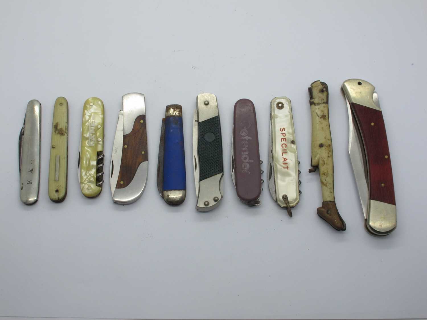 Lot 80 - Whitby and Co lock knife 12.5cm - Pathfinder...