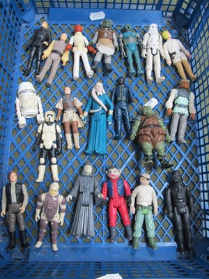 Lot 588 - Twenty original Star Wars Trilogy plastic...