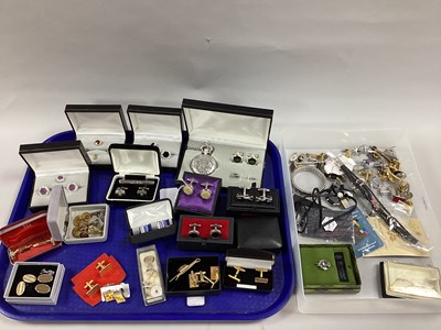 Lot 182 - A Collection of Gent's Accessories, to include...