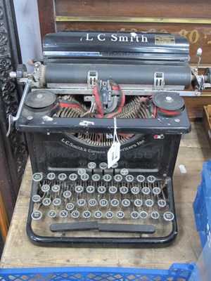 Lot 1188 - L.C Smith Typewriter. [484498]