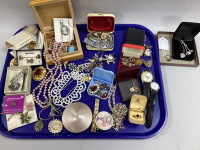 Lot 214 - An Assortment of Modern Jewellery, to include "...