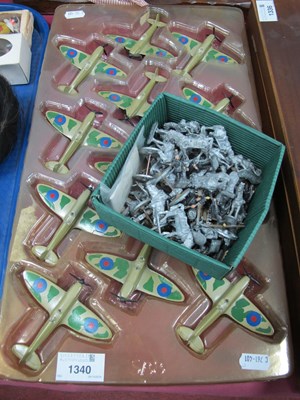 Lot 1340 - A collection of twelve 1970s Matchbox planes...