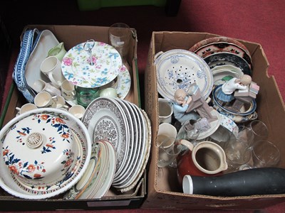 Lot 1127 - A large quantity of ceramics to include,...