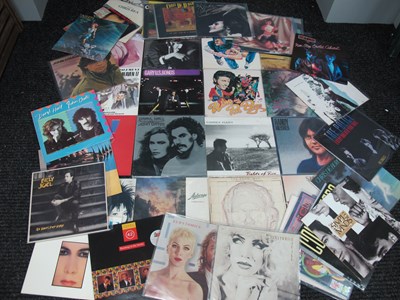 Lot 1050 - 1980s Interest LPs, fifty-eight albums, by the...