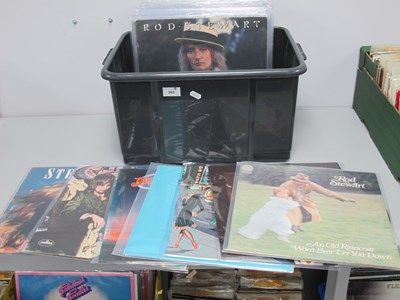 Lot 353 - 1970s Interest LPs, forty to include Rod...