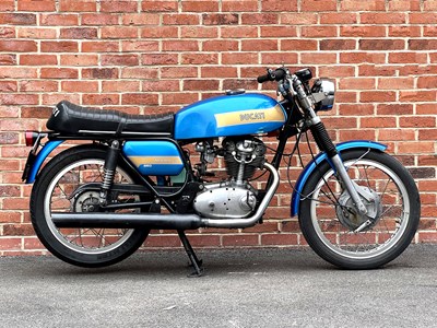 Lot 1000 - 1976 [KEB 954P] Ducati Mark 3 249cc Classic...