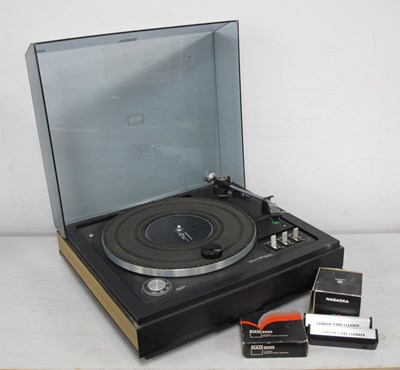 Lot 438 - Garrard 86SB MK2 Turntable, NAO 9200 cartridge,...