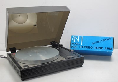 Lot 410 - Linn Sondek LP12 Turntable, Mission tone arm...