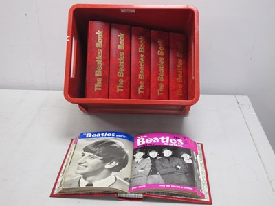 Lot 466 - Beatles Monthly Book Magazines, full original...