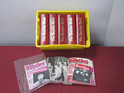 Lot 551 - Beatles Monthly Book Magazines, complete set...