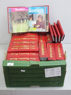 Lot 521 - Beatles Monthly Book Magazines, complete set...