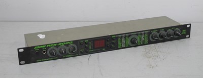 Lot 432 - Zoom RFX-2000 Digital Reverb and Multi Effects...