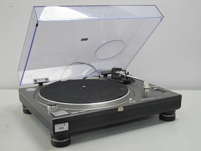 Lot 408 - Technics SL-1210 MK2 Turntable, (untested).