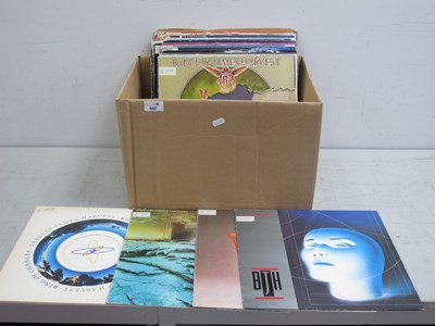 Lot 507 - Rock Interes LPs, thirty-four releases to...