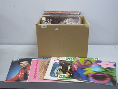 Lot 462 - 1960s and 70s LPs, fifty albums by Crazy World...