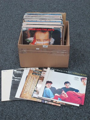 Lot 394 - 1980s Intertest LPs, over fifty by Peter...