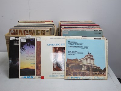 Lot 495 - Classical Music Interest, over 150 LPs,...