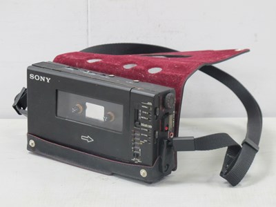 Lot 405 - Sony Walkman Professional WMD6C Cassette...