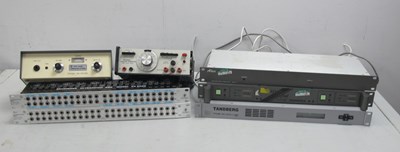 Lot 409 - Radio Broadcast Equipment, Behringer...