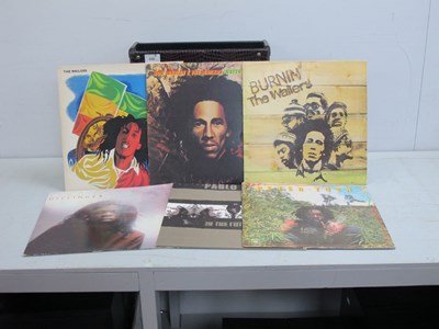 Lot 535 - Reggae and Dub LPs, six albums comprising of...