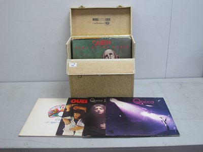 Lot 532 - Queen Collection seventeen LPs to include,...