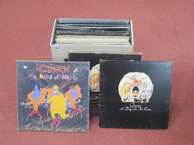 Lot 600 - Queen lPs, twenty-seven comprising of multiple...