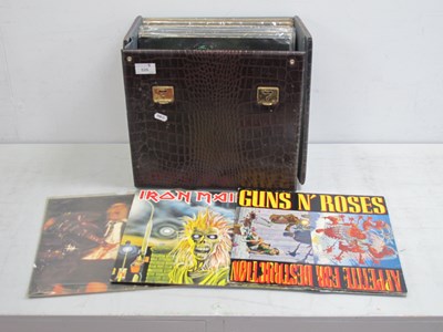 Lot 525 - Heavy Metal Interest, twenty-five LPs...