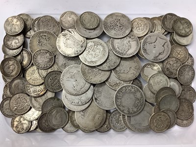 Lot 436 - GB Pre 1947 And XIX Century Silver Coins,...