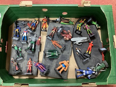 Lot 575 - Approximately Twenty Five Eaglemoss White...