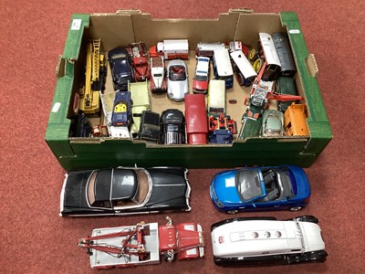 Lot 580 - A Quantity of Diecast Model Vehicles by Norev,...