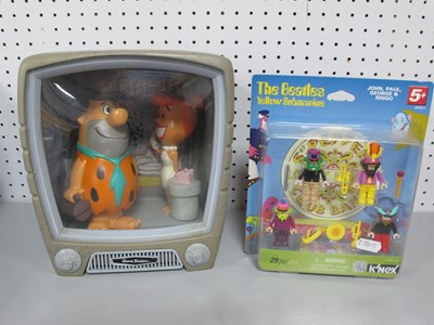 Lot 415 - Funkovision Flintstones Fred & Wilma Two...