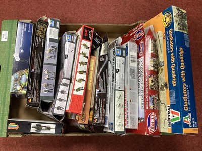 Lot 591 - Thirteen Boxed Plastic Model Kits by Trumpeter,...