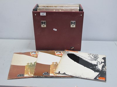 Lot 475 - Led Zeppelin LPs, sixteen to include Led...