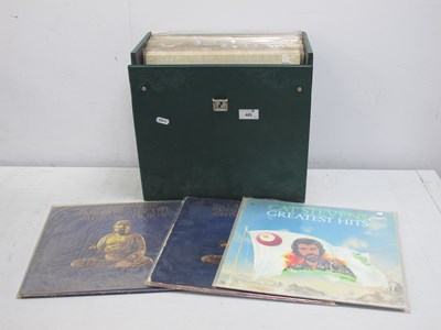 Lot 485 - Bob Dylan and Cat Sevens LPs, twenty-eight to...