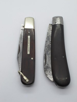 Lot 128 - George Ibberson, single blade, n/s bolster,...