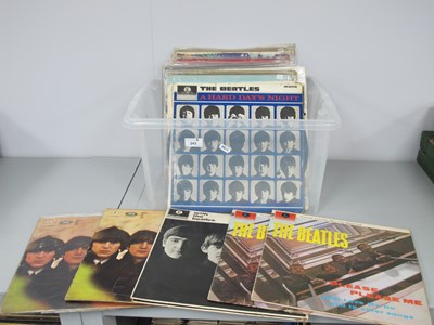 Lot 343 - Beatles Lps, thirty-five releases to include...