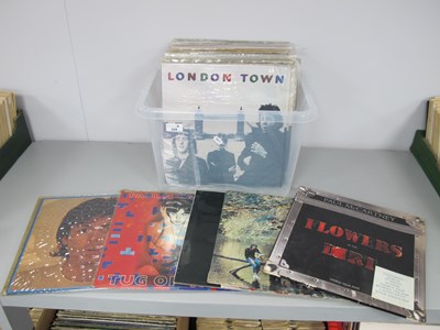 Lot 339 - John, Paul, George and Ringo LP's, forty-two...