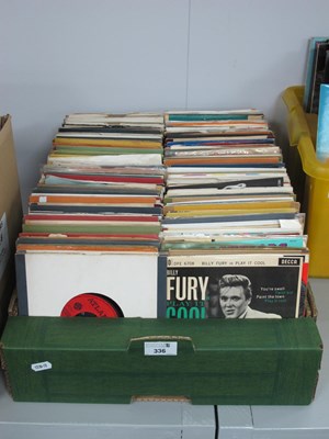 Lot 336 - 7" Singles, over 300 titles by artists...