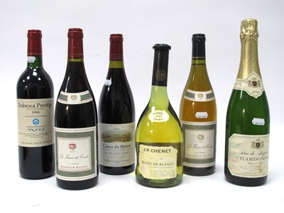 Lot 1396 - Wines - A Mixed Assortment of Red and White...