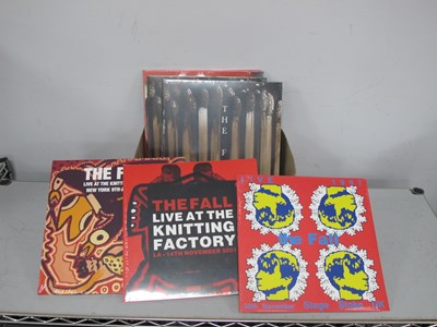 Lot 613 - The Fall, seven new and factory sealed lps, to...