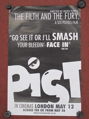 Lot 311 - Sex Pistols - The Filth and The Fury film...