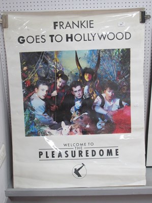 Lot 301 - Frankie Goes To Hollywood - Welcome To The...